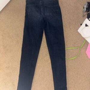 American Eagle Women's Black Jeans
